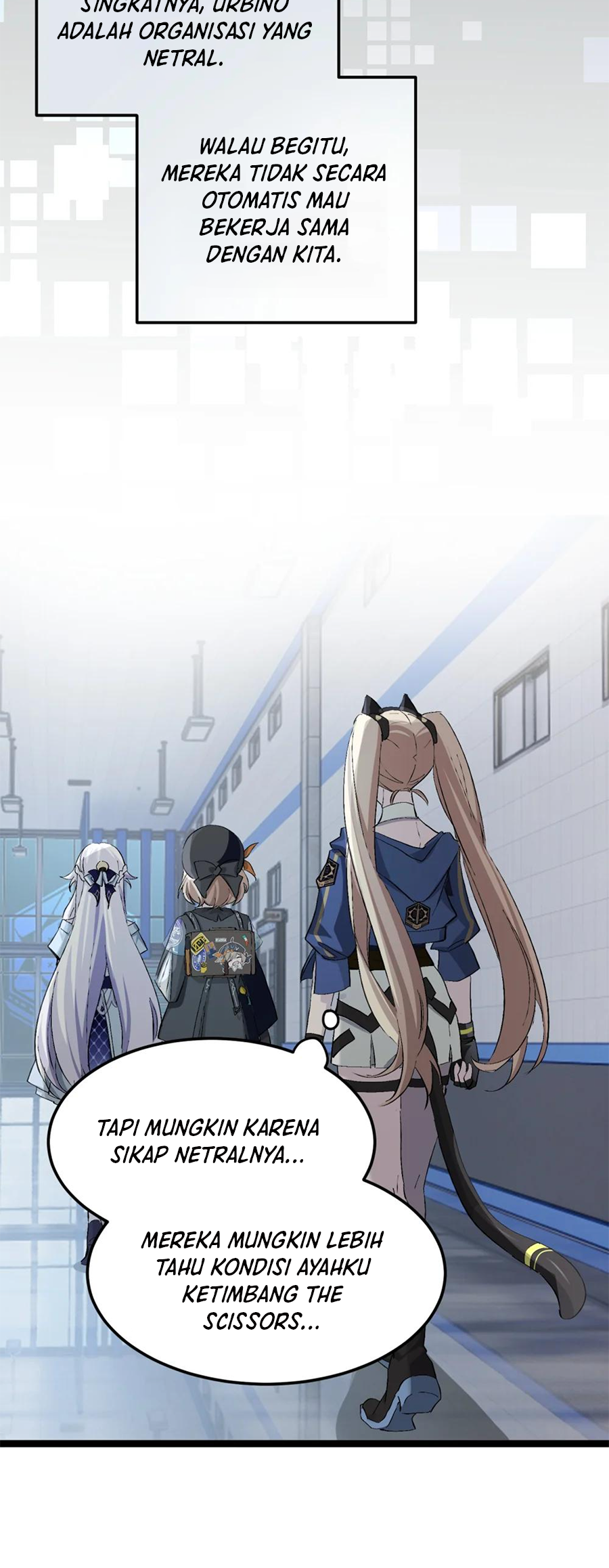 Strinova ~Tomorrow Will Finally Come~ Chapter 2 - halaman 30