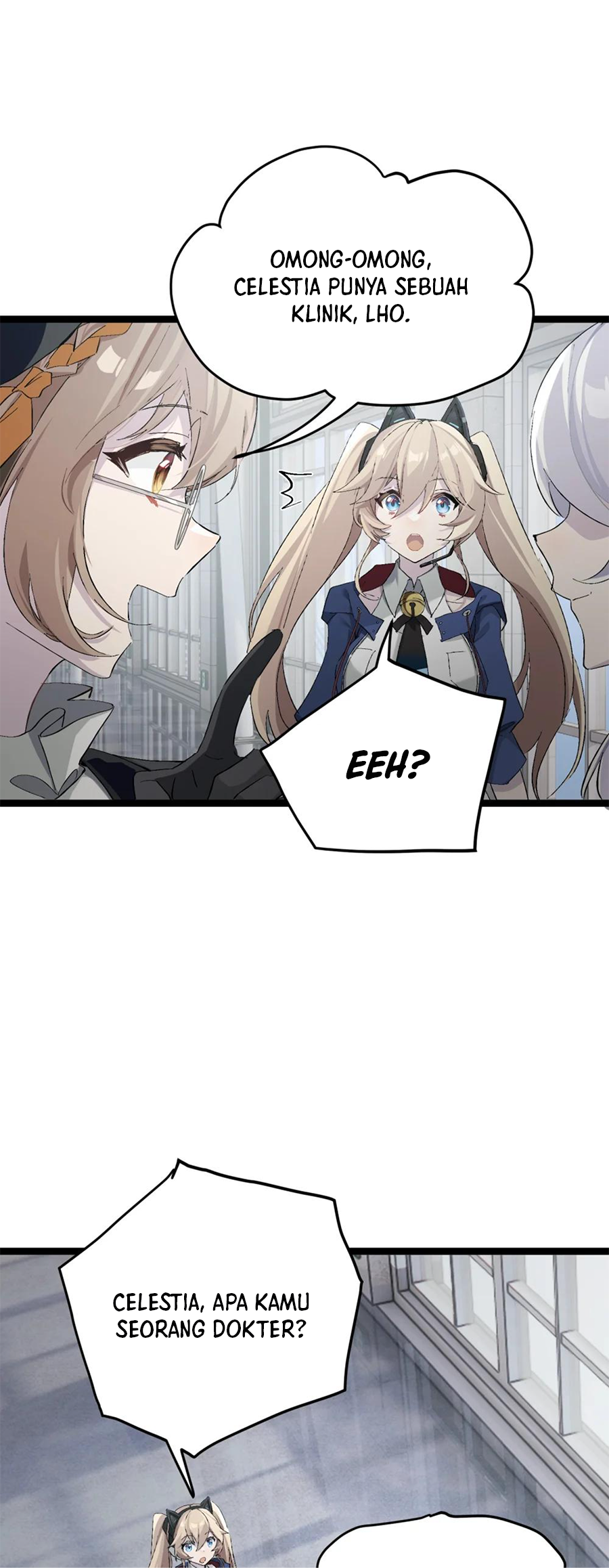 Strinova ~Tomorrow Will Finally Come~ Chapter 2 - halaman 31
