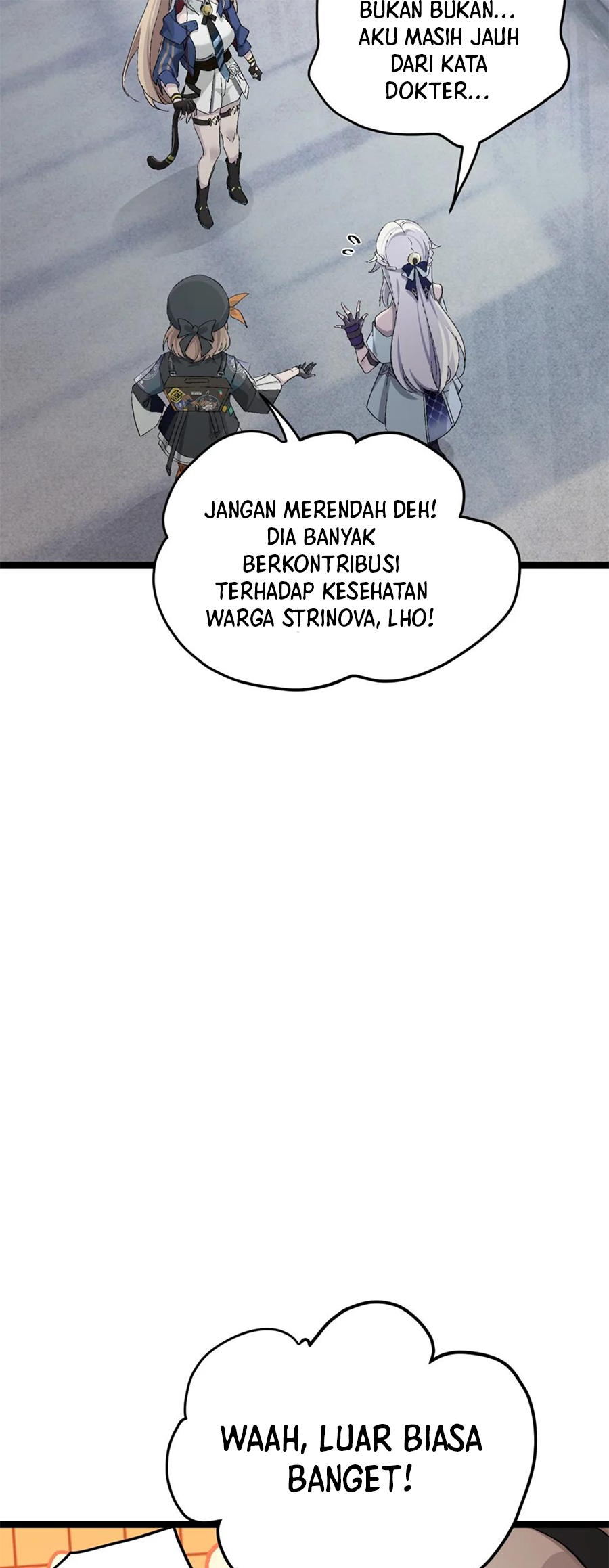 Strinova ~Tomorrow Will Finally Come~ Chapter 2 - halaman 32