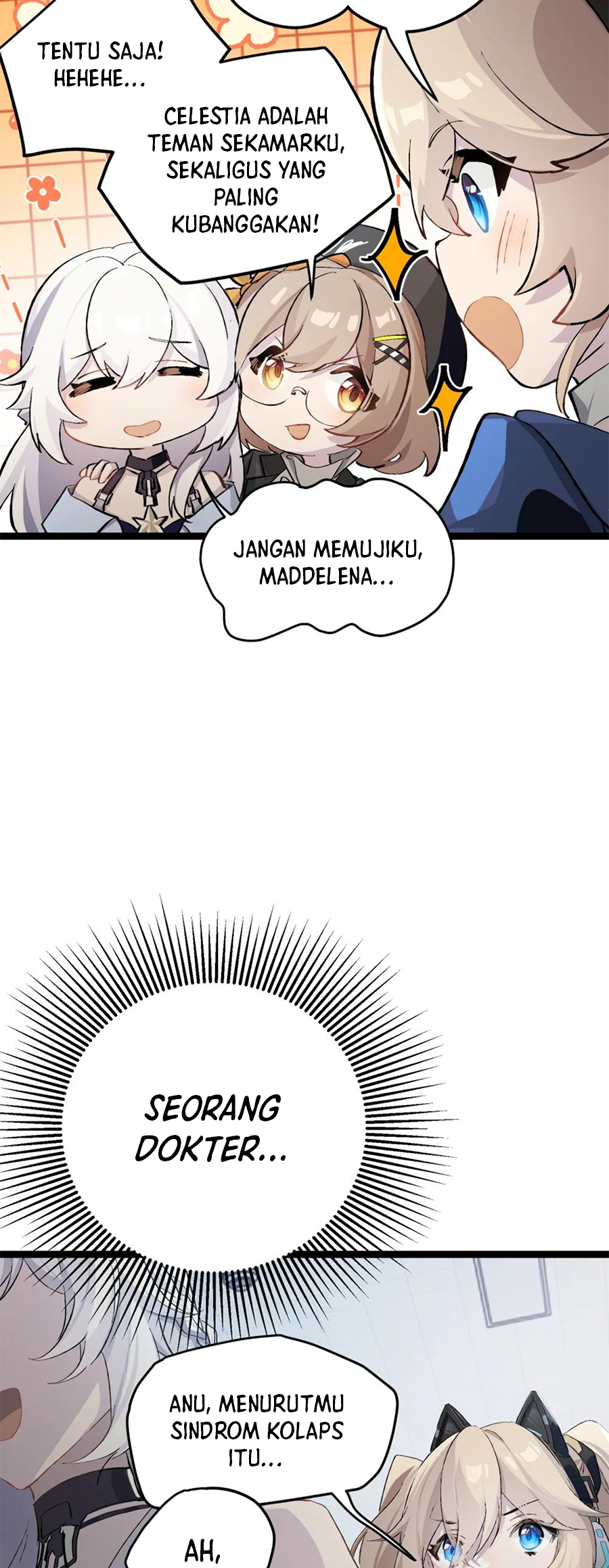 Strinova ~Tomorrow Will Finally Come~ Chapter 2 - halaman 33