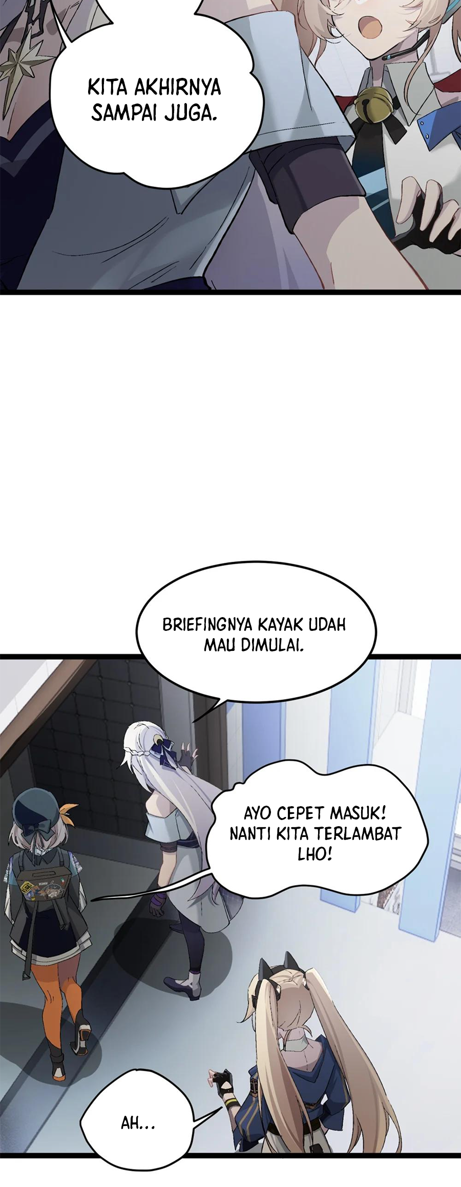 Strinova ~Tomorrow Will Finally Come~ Chapter 2 - halaman 34