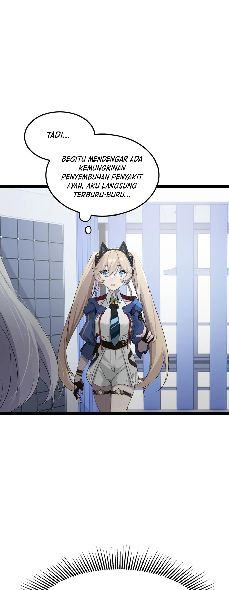 Strinova ~Tomorrow Will Finally Come~ Chapter 2 - halaman 35