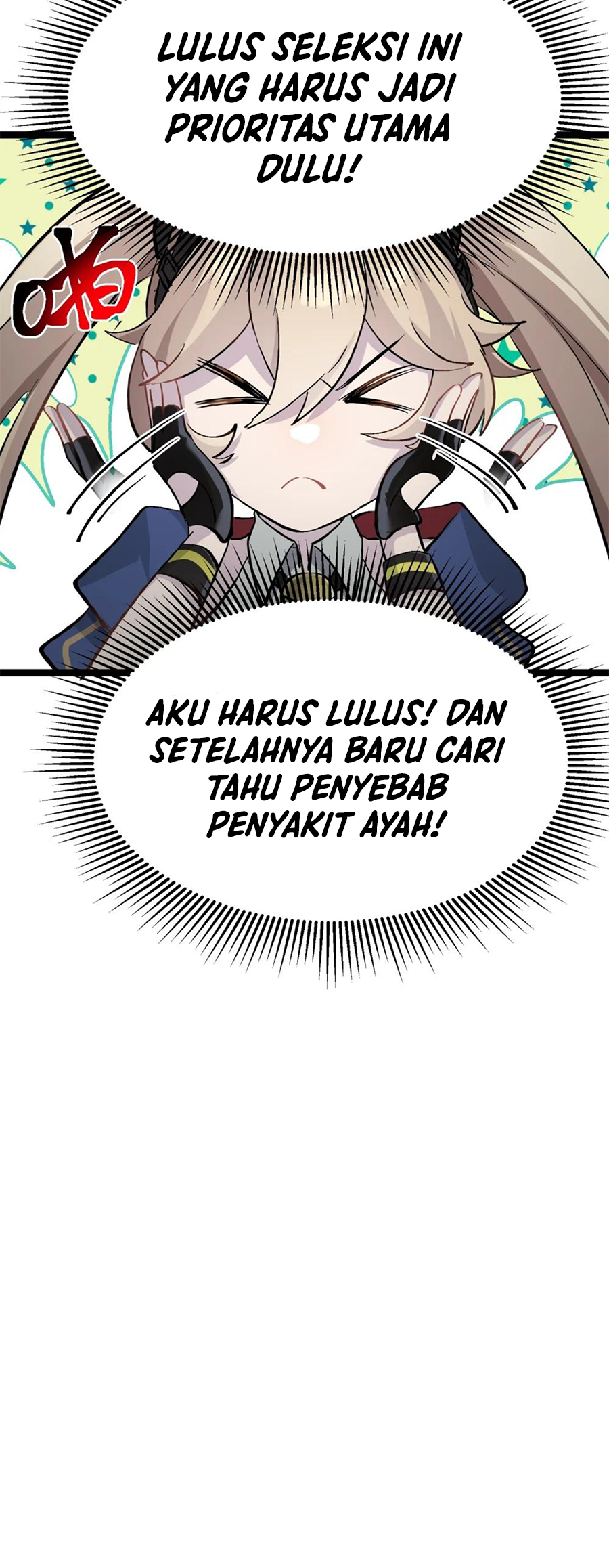 Strinova ~Tomorrow Will Finally Come~ Chapter 2 - halaman 36
