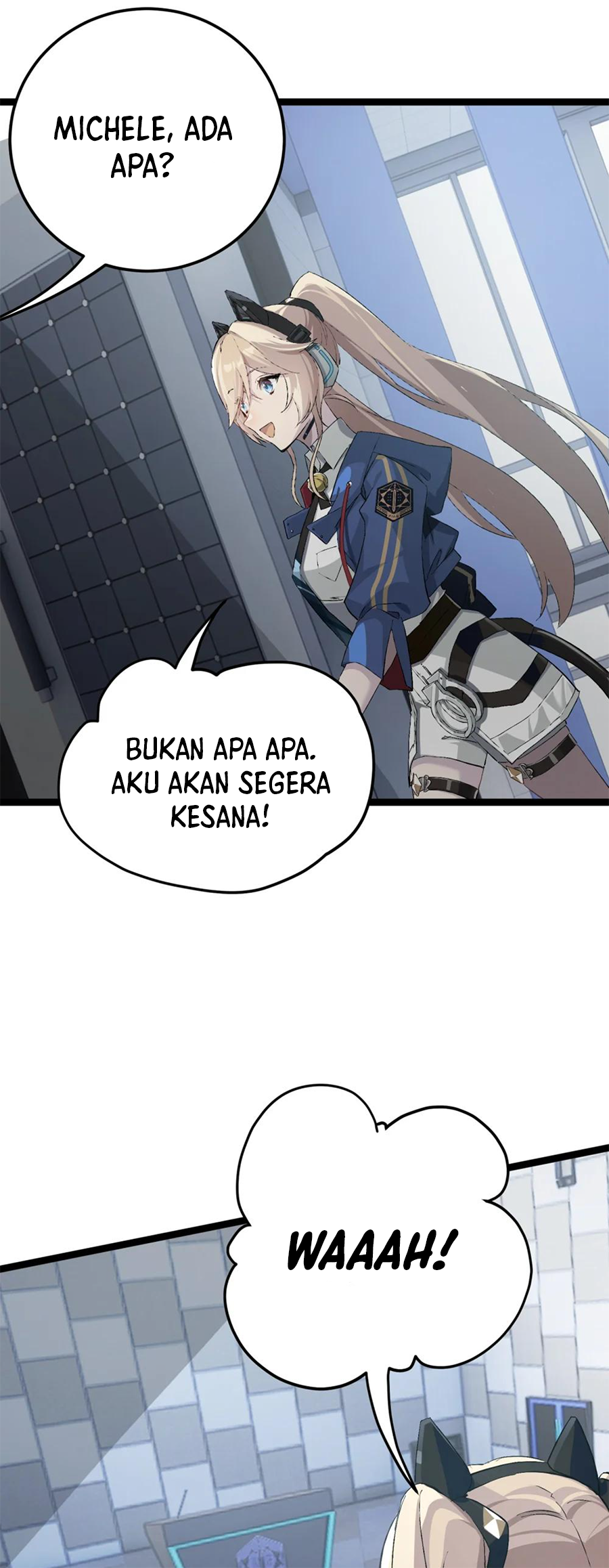 Strinova ~Tomorrow Will Finally Come~ Chapter 2 - halaman 37