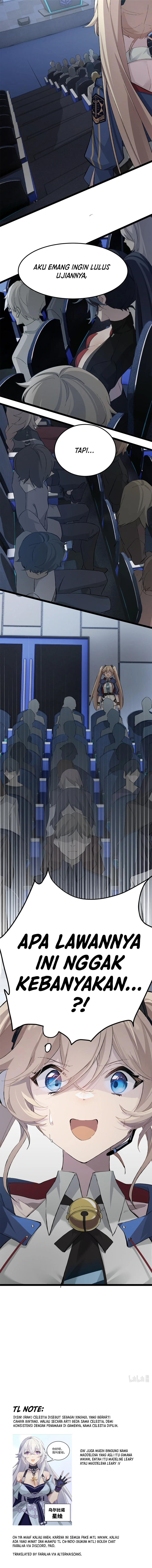 Strinova ~Tomorrow Will Finally Come~ Chapter 2 - halaman 38