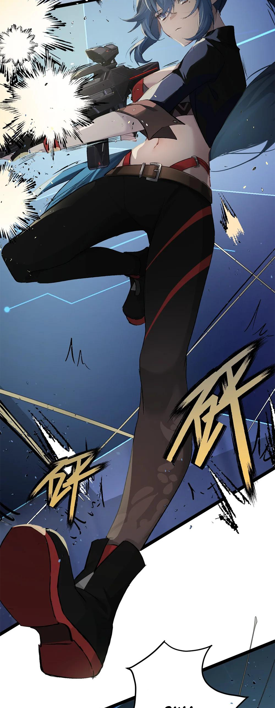 Strinova ~Tomorrow Will Finally Come~ Chapter 2 - halaman 5