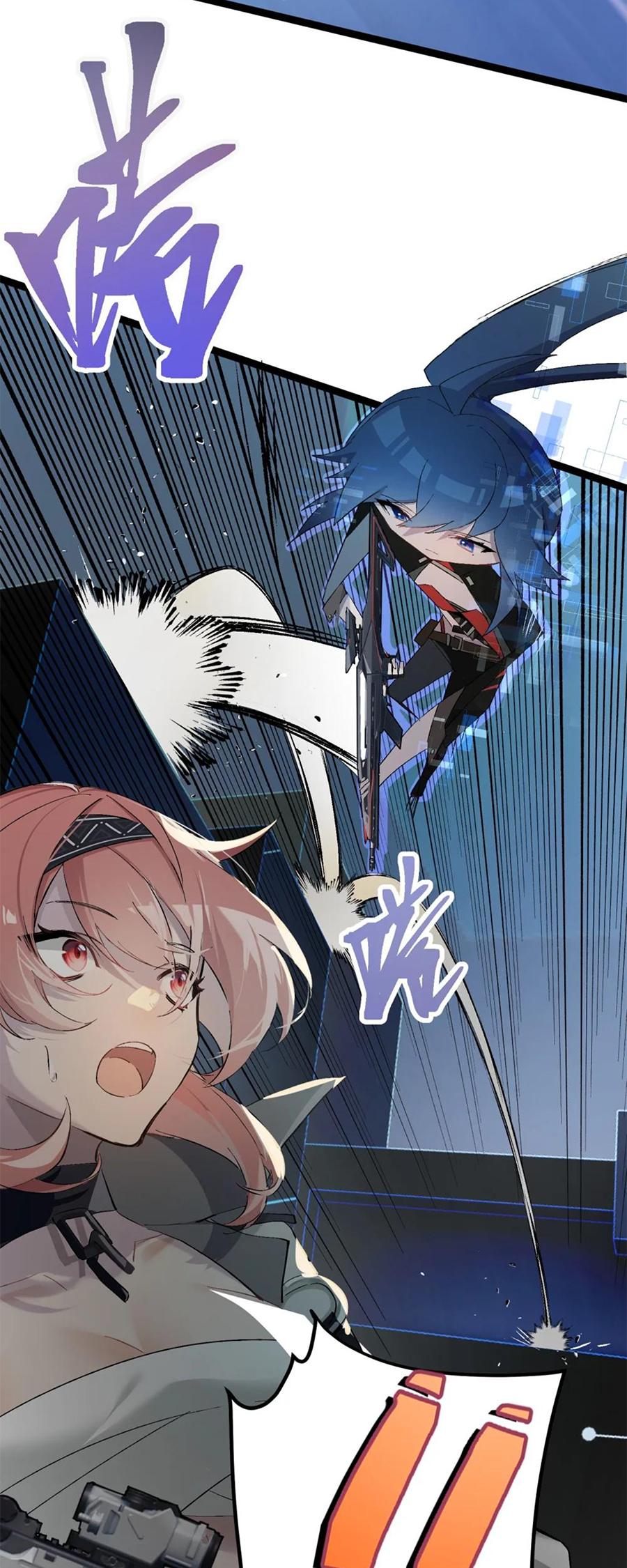 Strinova ~Tomorrow Will Finally Come~ Chapter 2 - halaman 8