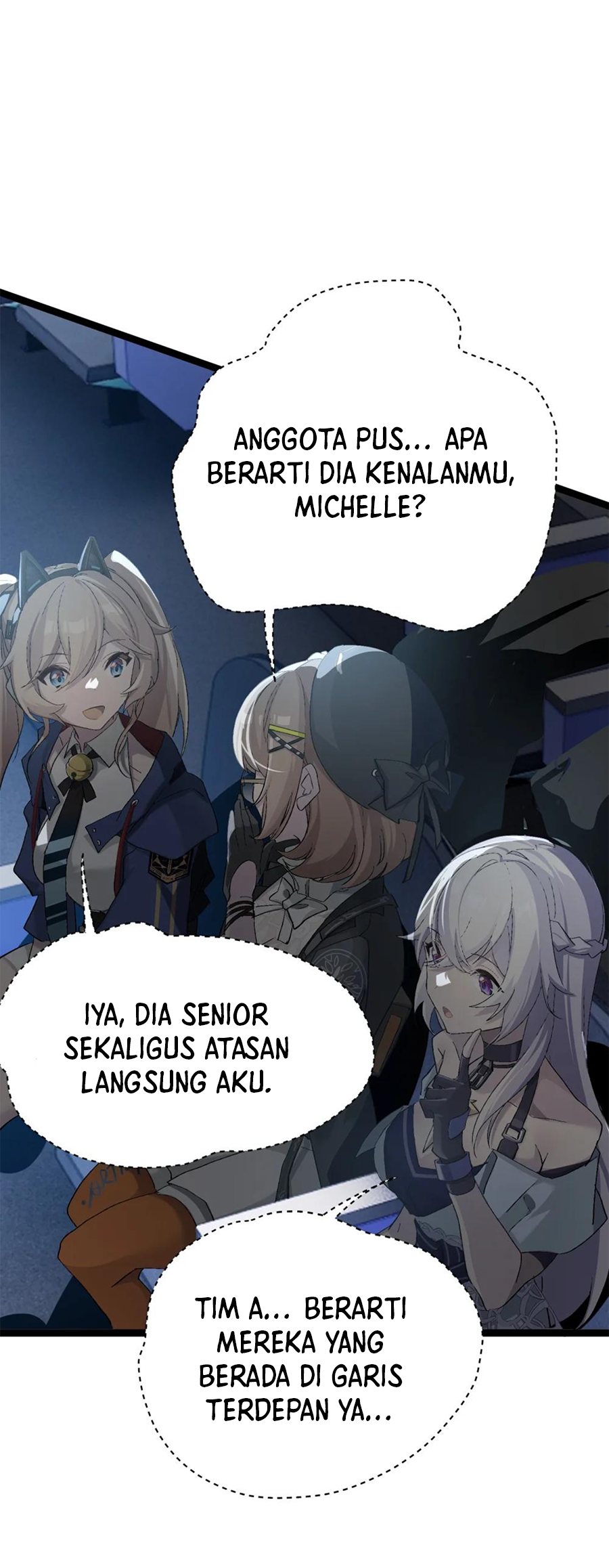 Strinova ~Tomorrow Will Finally Come~ Chapter 3 - halaman 12