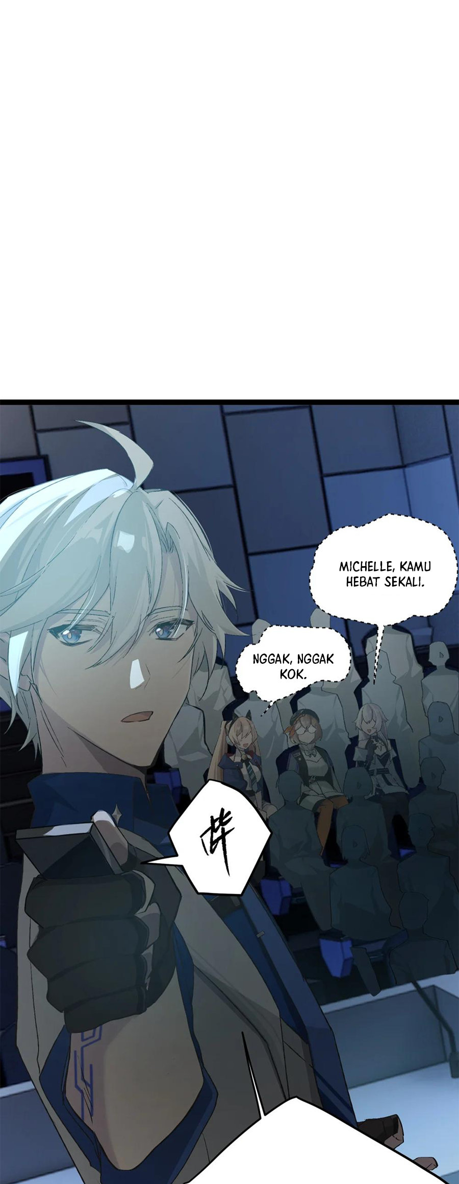 Strinova ~Tomorrow Will Finally Come~ Chapter 3 - halaman 13