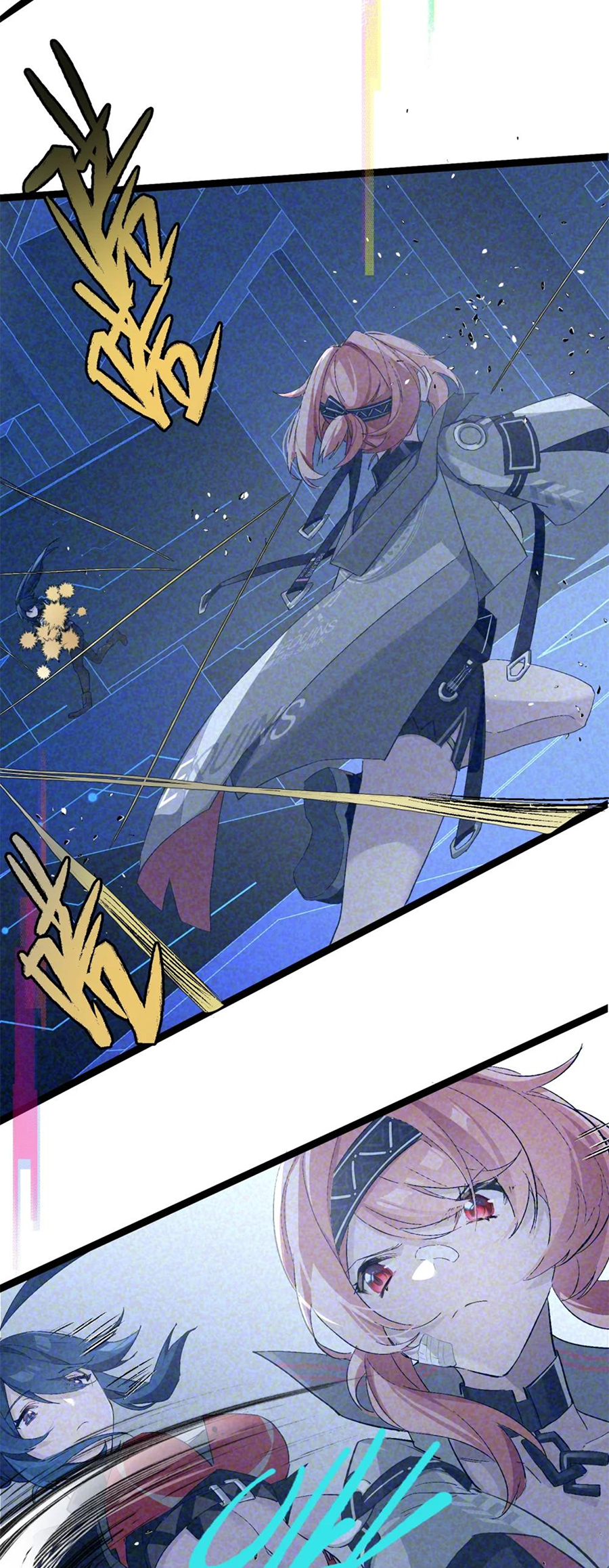 Strinova ~Tomorrow Will Finally Come~ Chapter 3 - halaman 17
