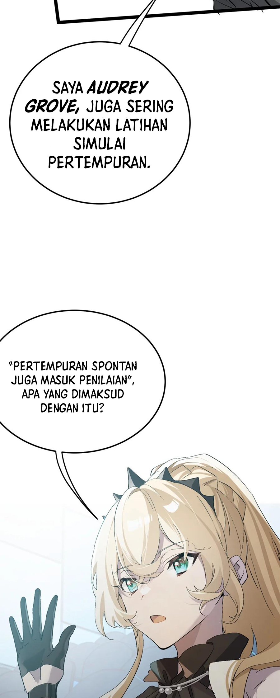 Strinova ~Tomorrow Will Finally Come~ Chapter 3 - halaman 27