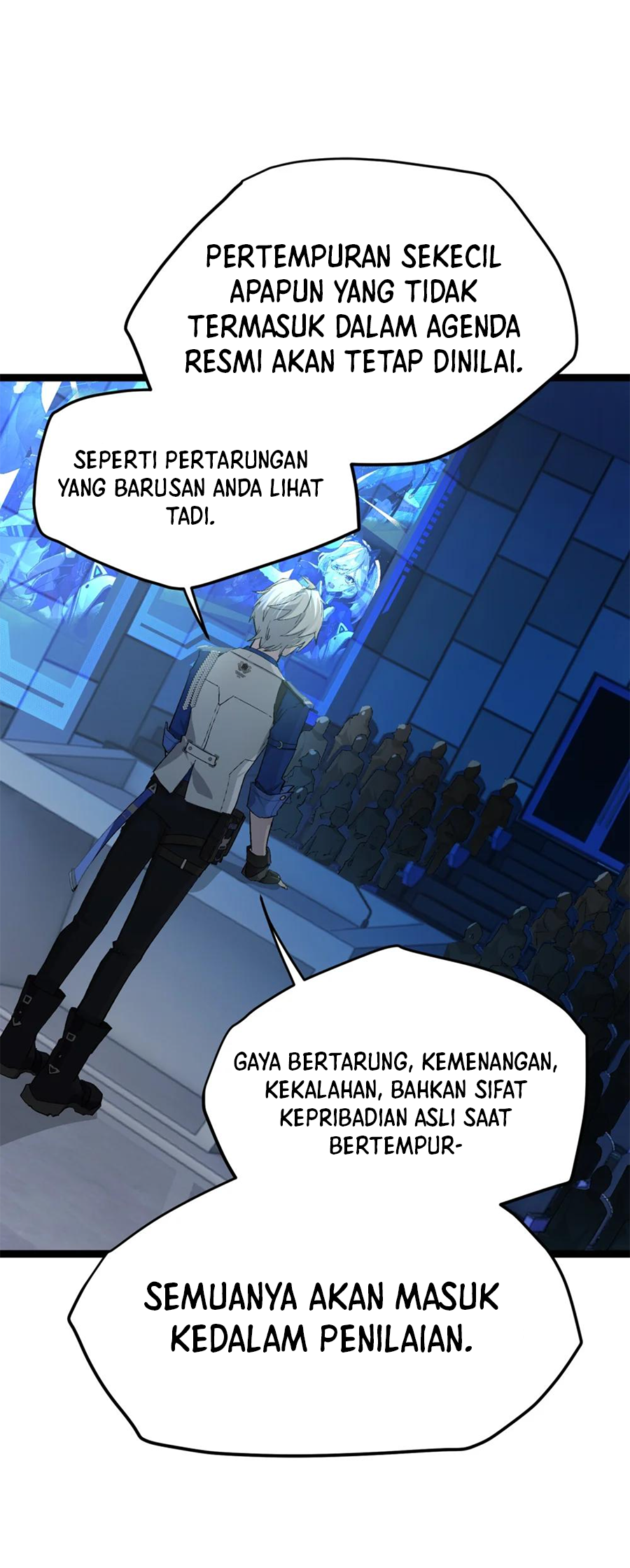 Strinova ~Tomorrow Will Finally Come~ Chapter 3 - halaman 29