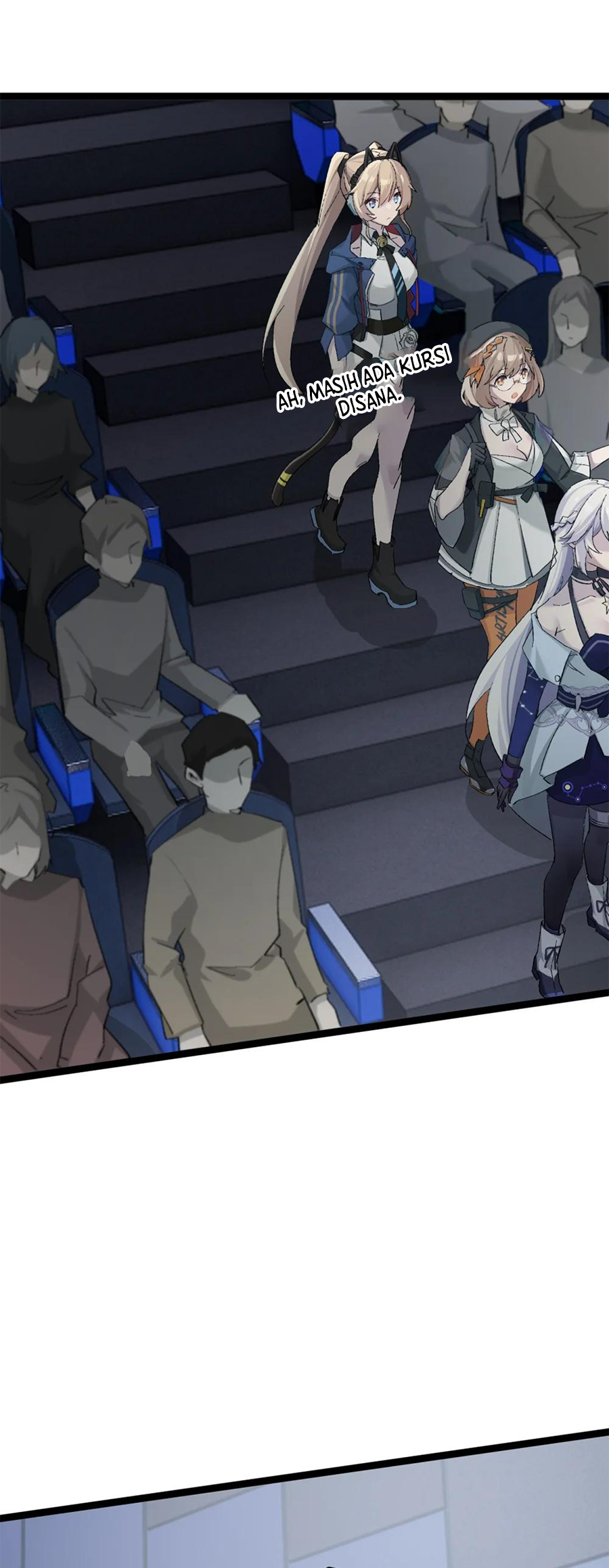 Strinova ~Tomorrow Will Finally Come~ Chapter 3 - halaman 3