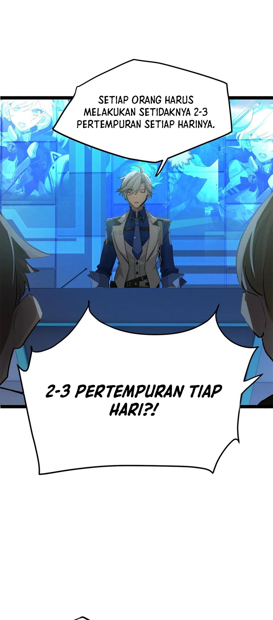 Strinova ~Tomorrow Will Finally Come~ Chapter 3 - halaman 32