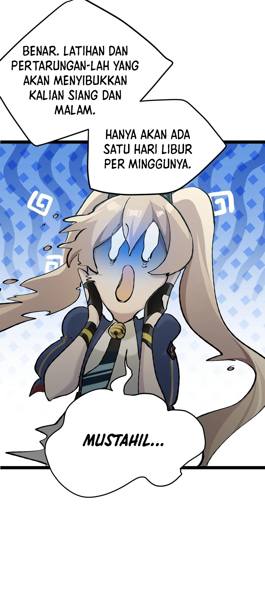 Strinova ~Tomorrow Will Finally Come~ Chapter 3 - halaman 33