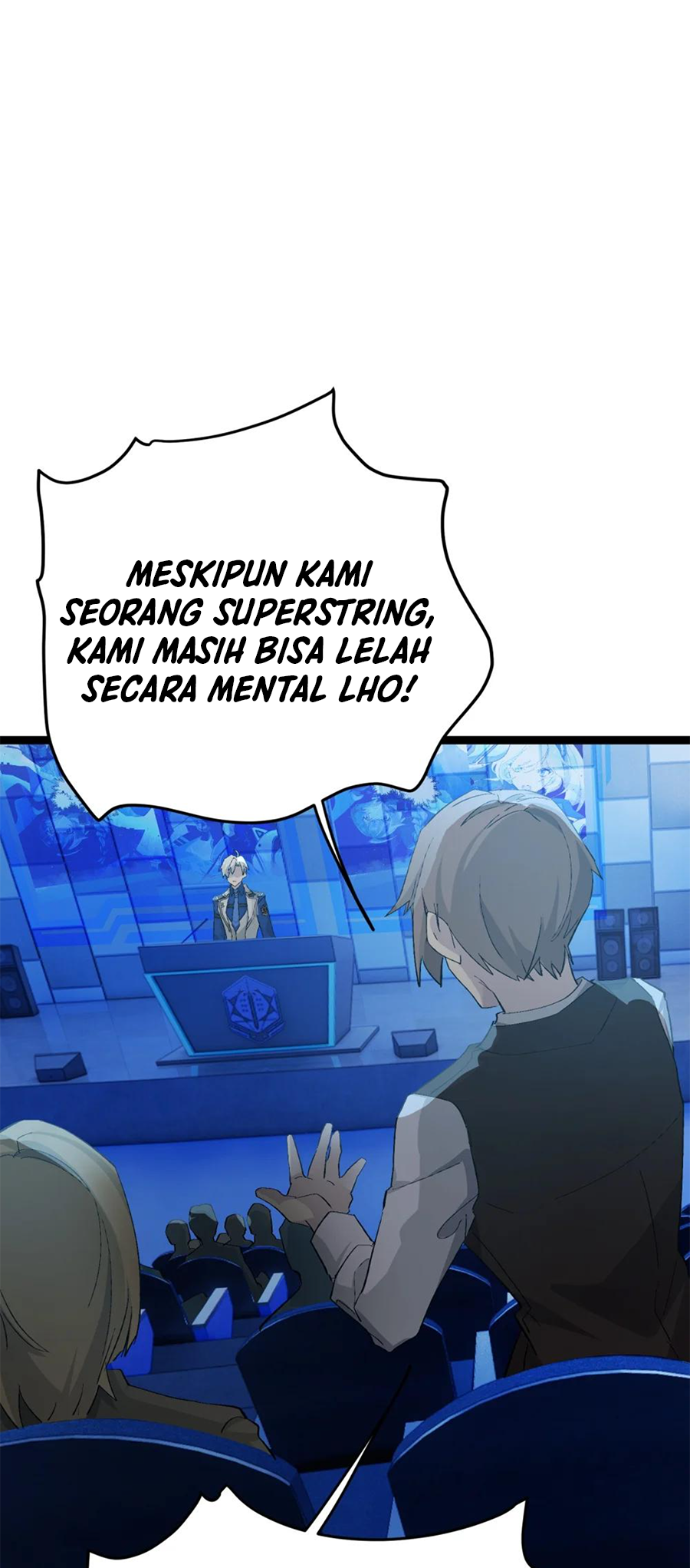 Strinova ~Tomorrow Will Finally Come~ Chapter 3 - halaman 34