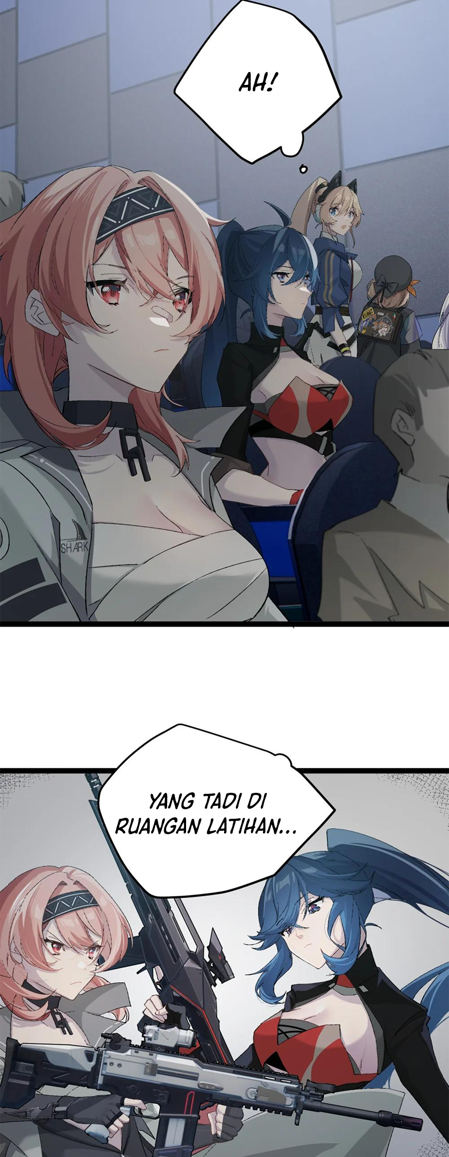 Strinova ~Tomorrow Will Finally Come~ Chapter 3 - halaman 4