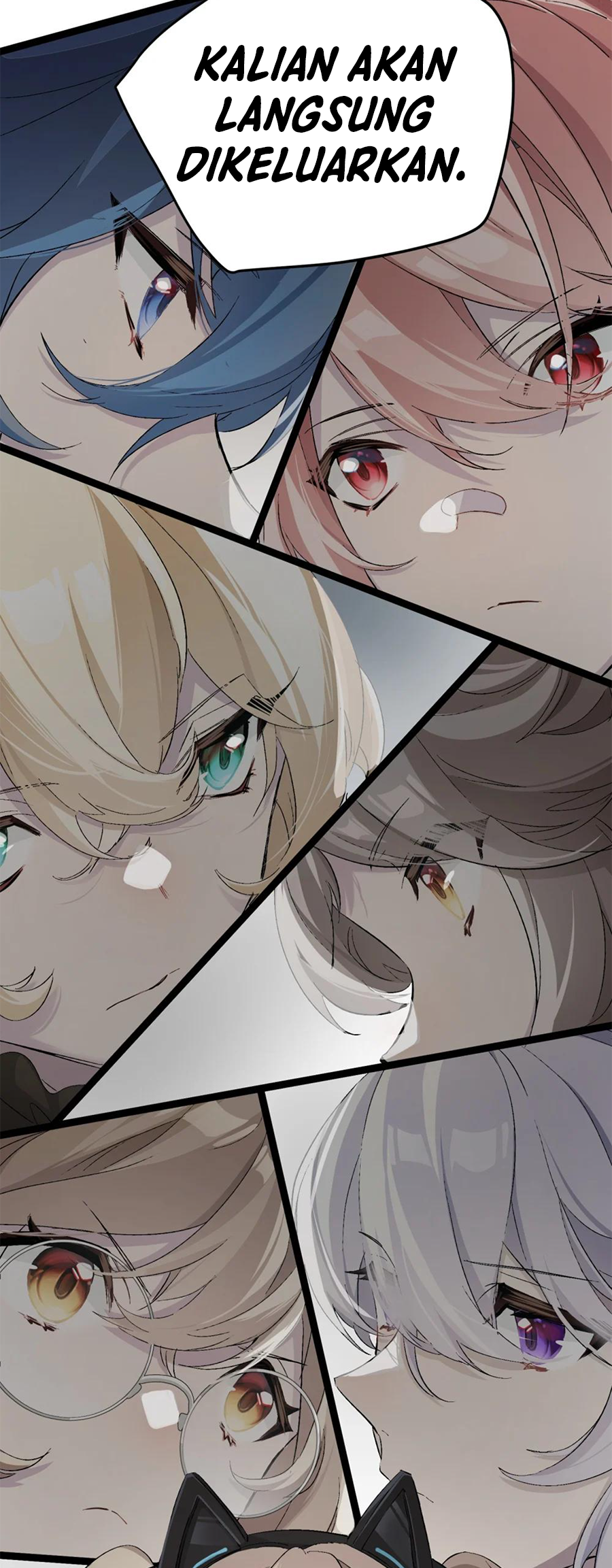 Strinova ~Tomorrow Will Finally Come~ Chapter 3 - halaman 42