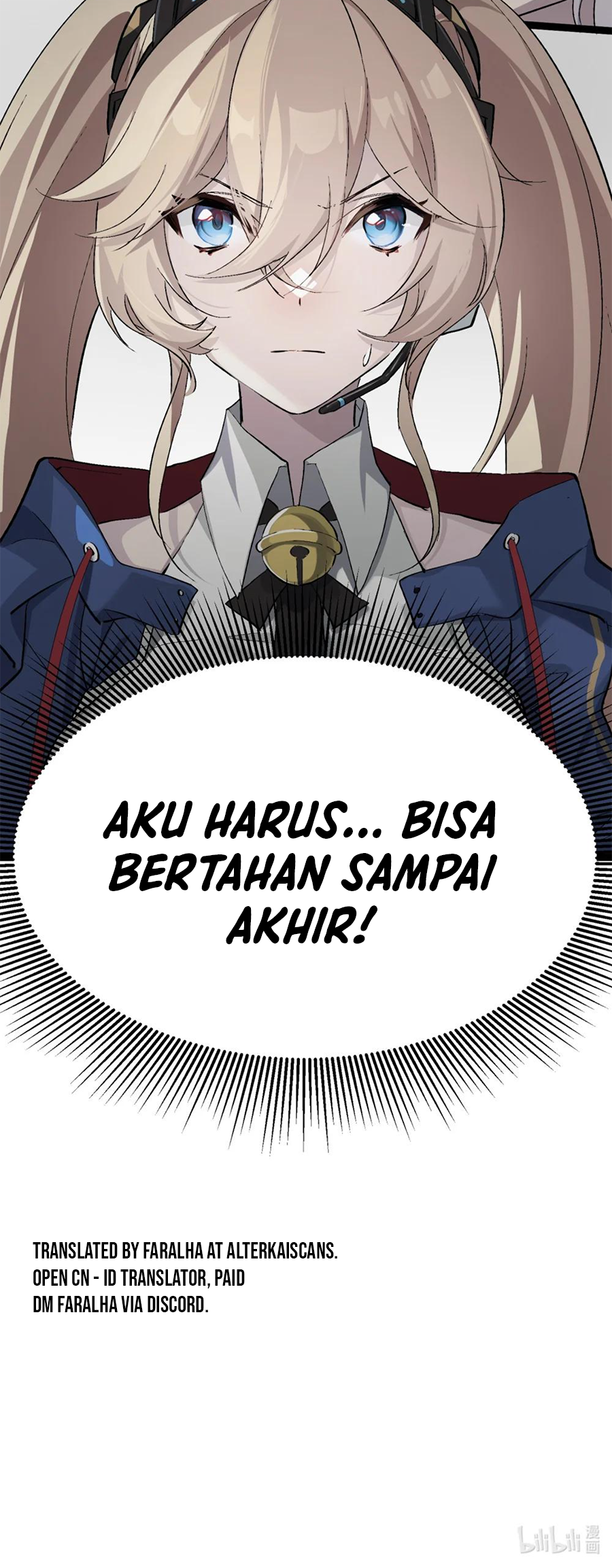 Strinova ~Tomorrow Will Finally Come~ Chapter 3 - halaman 43