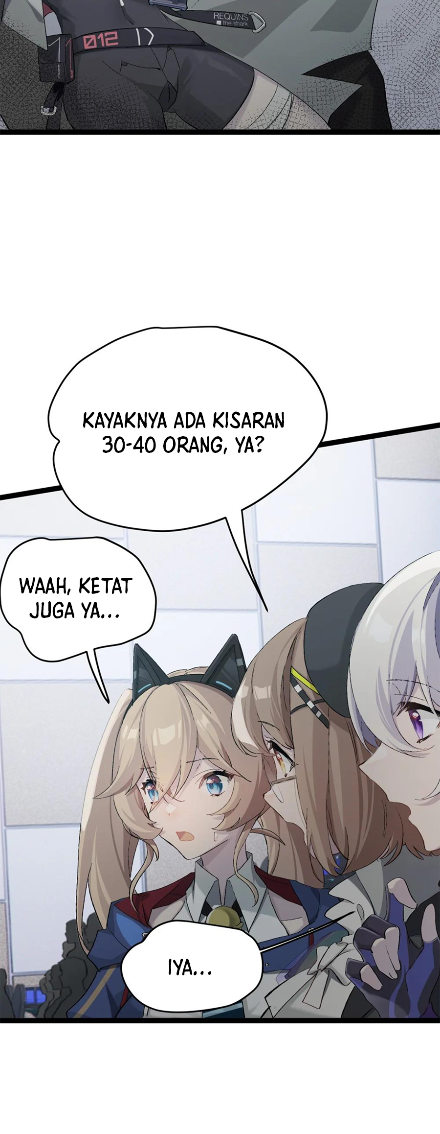 Strinova ~Tomorrow Will Finally Come~ Chapter 3 - halaman 5