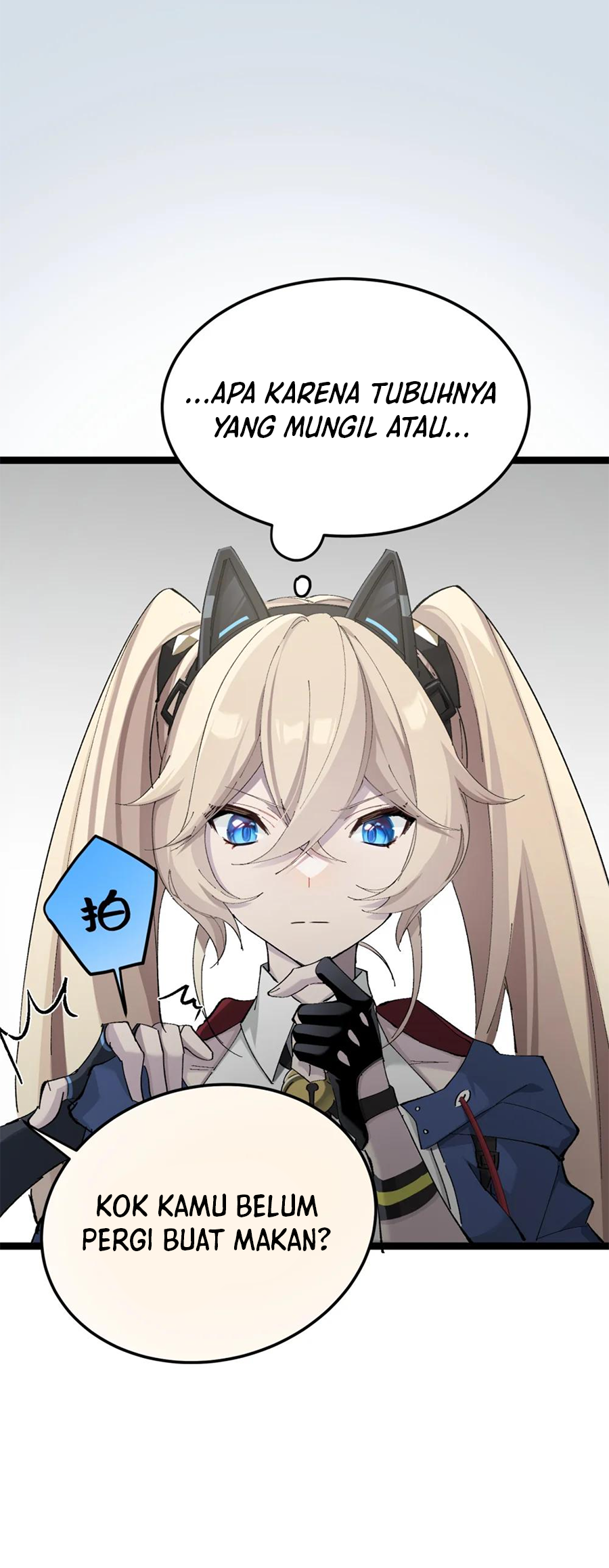 Strinova ~Tomorrow Will Finally Come~ Chapter 4 - halaman 10