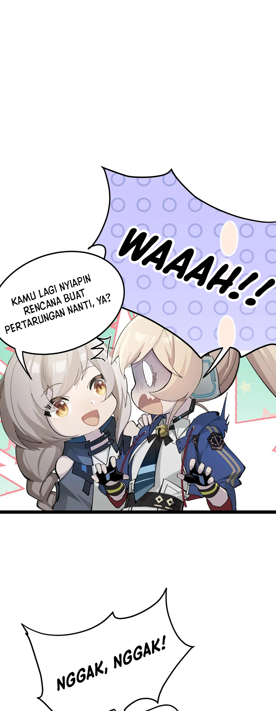 Strinova ~Tomorrow Will Finally Come~ Chapter 4 - halaman 11