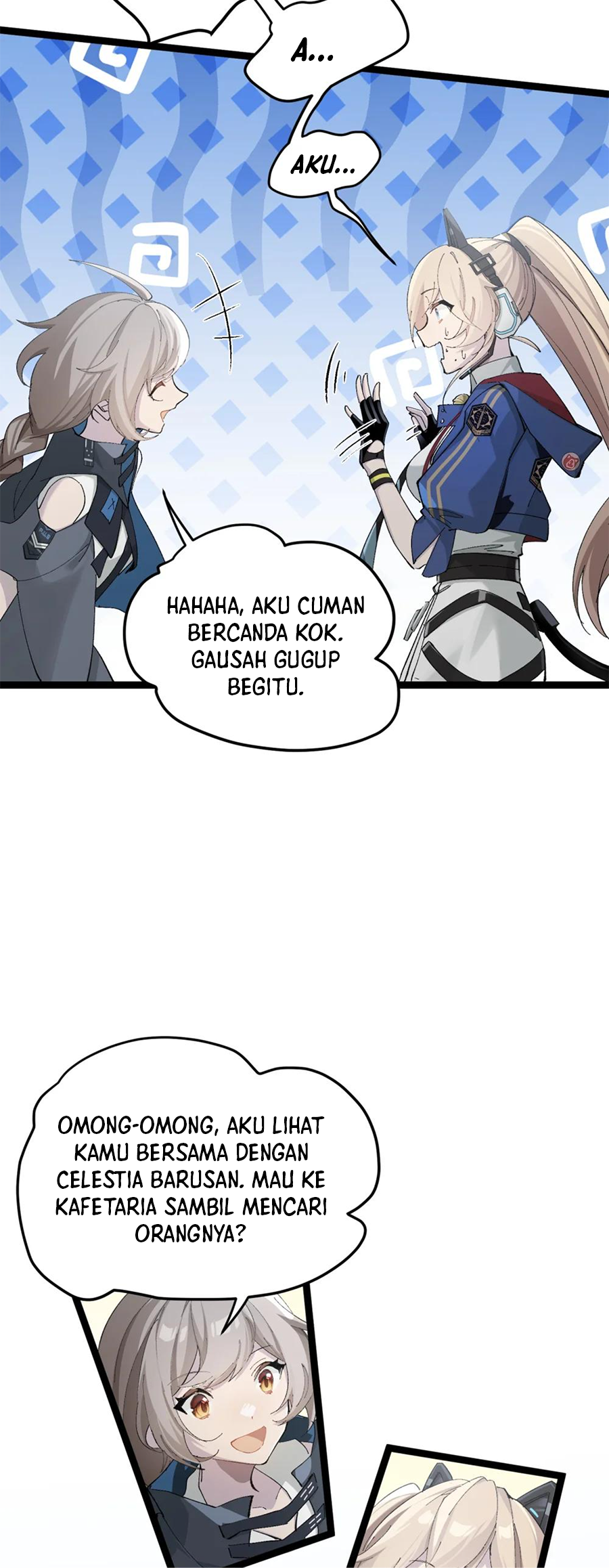 Strinova ~Tomorrow Will Finally Come~ Chapter 4 - halaman 12