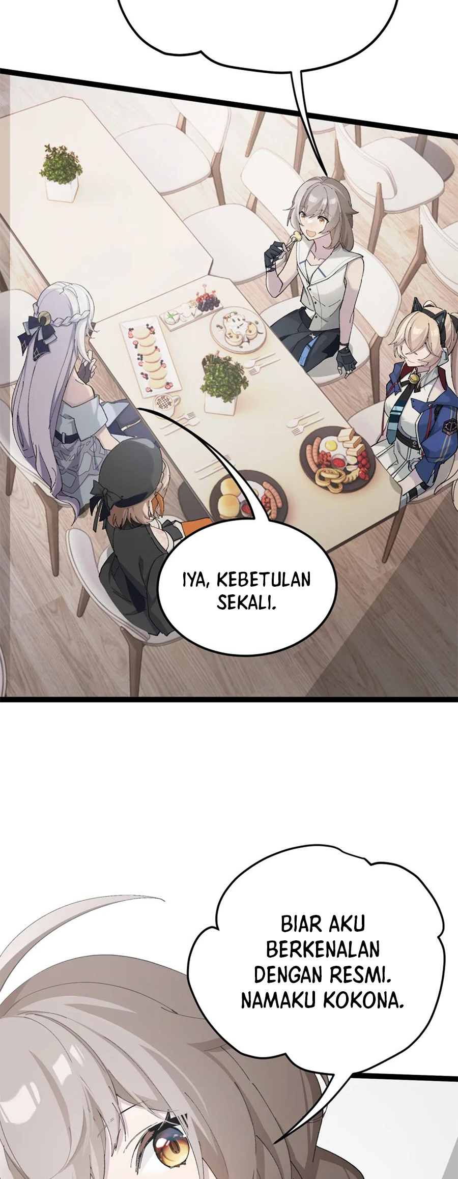 Strinova ~Tomorrow Will Finally Come~ Chapter 4 - halaman 14