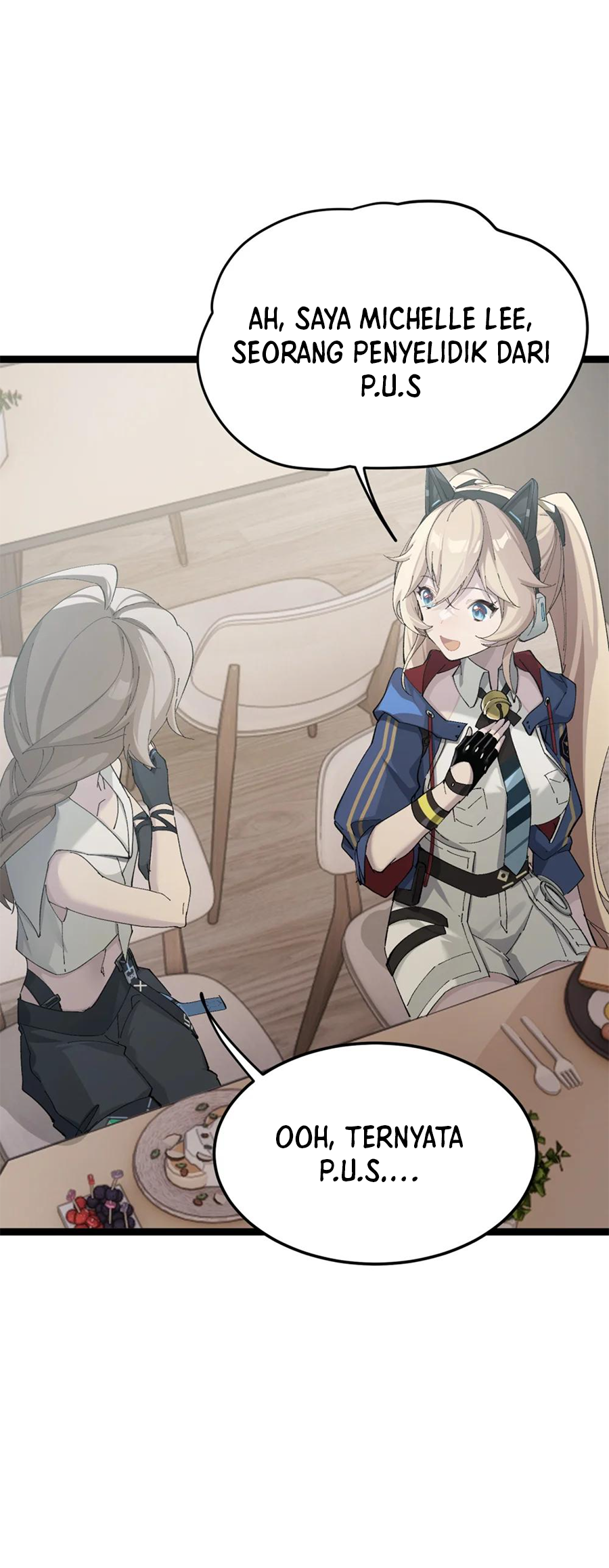 Strinova ~Tomorrow Will Finally Come~ Chapter 4 - halaman 16