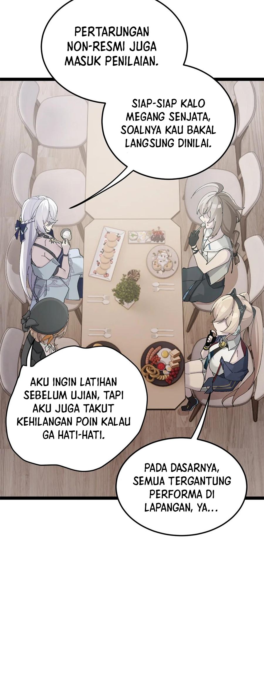 Strinova ~Tomorrow Will Finally Come~ Chapter 4 - halaman 18