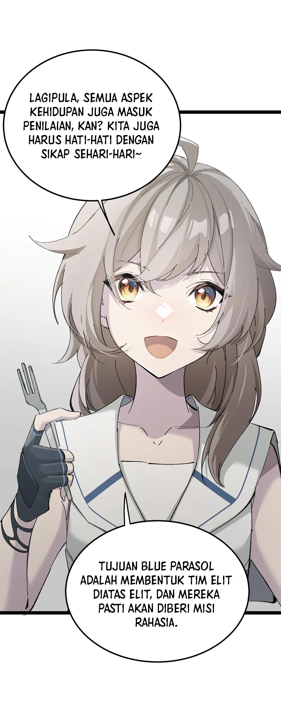 Strinova ~Tomorrow Will Finally Come~ Chapter 4 - halaman 19