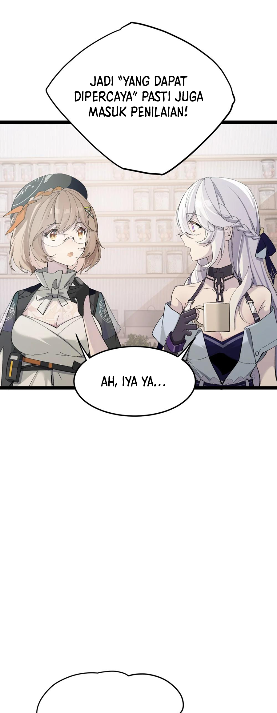 Strinova ~Tomorrow Will Finally Come~ Chapter 4 - halaman 20