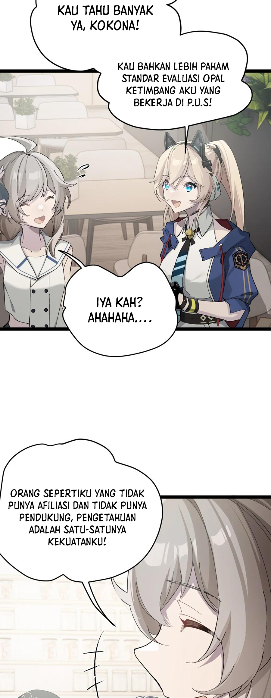 Strinova ~Tomorrow Will Finally Come~ Chapter 4 - halaman 21