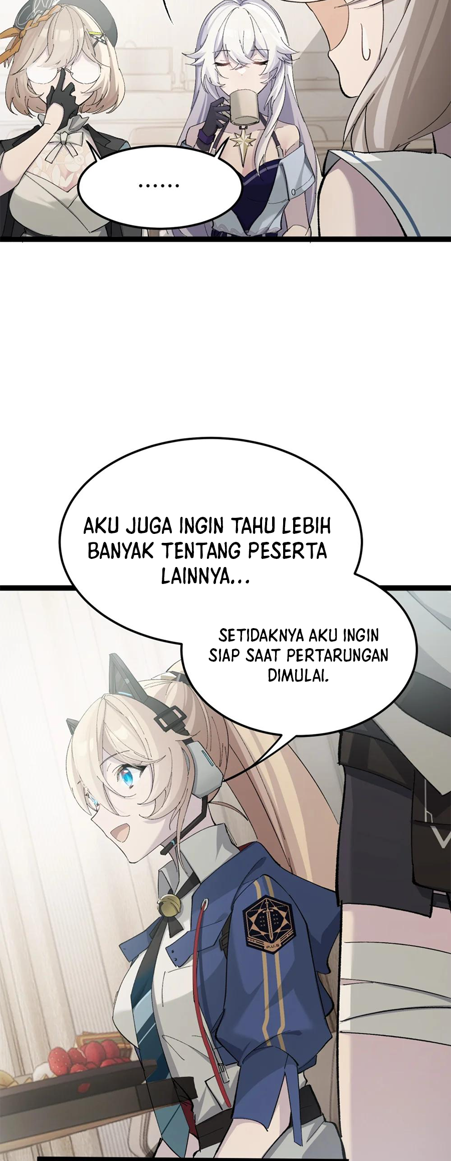 Strinova ~Tomorrow Will Finally Come~ Chapter 4 - halaman 22