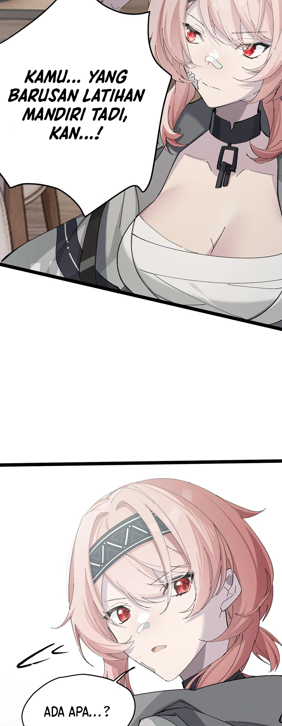 Strinova ~Tomorrow Will Finally Come~ Chapter 4 - halaman 24