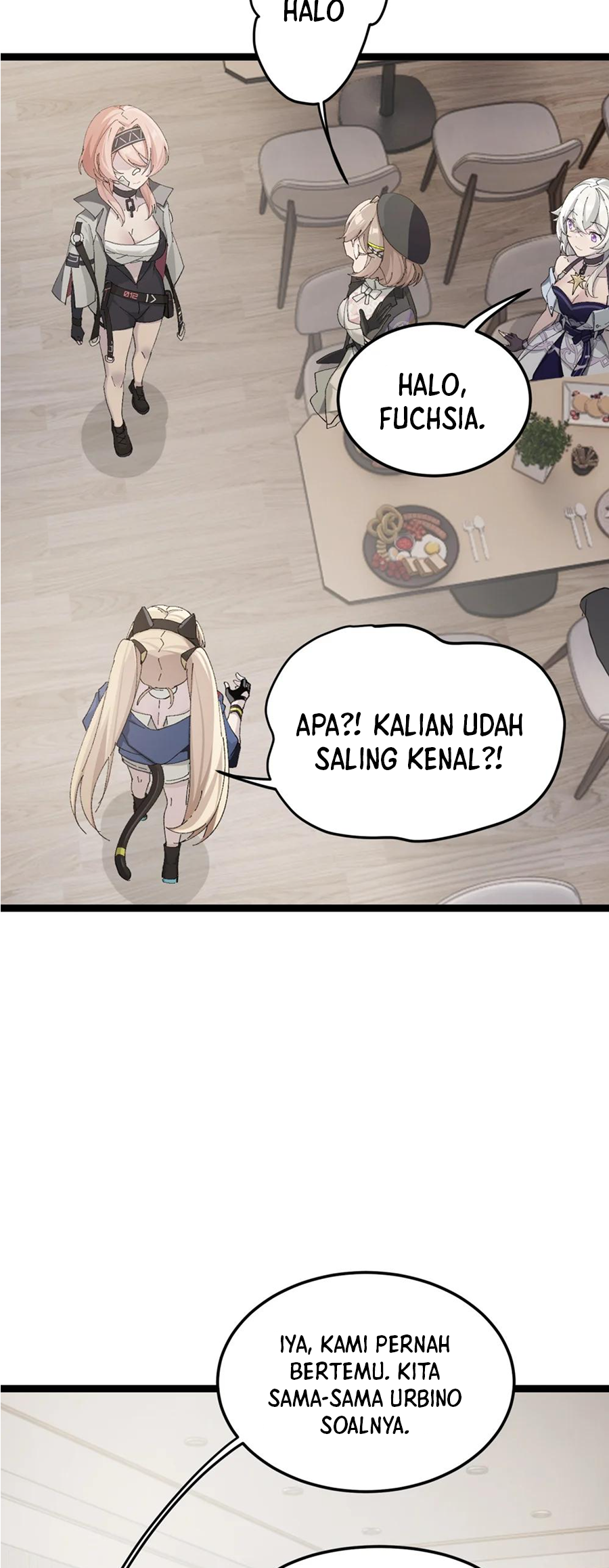 Strinova ~Tomorrow Will Finally Come~ Chapter 4 - halaman 26