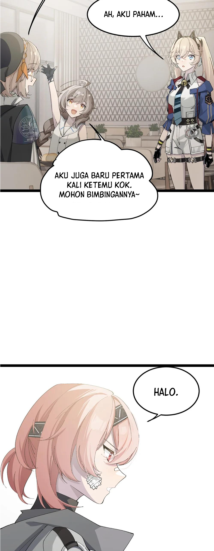 Strinova ~Tomorrow Will Finally Come~ Chapter 4 - halaman 27