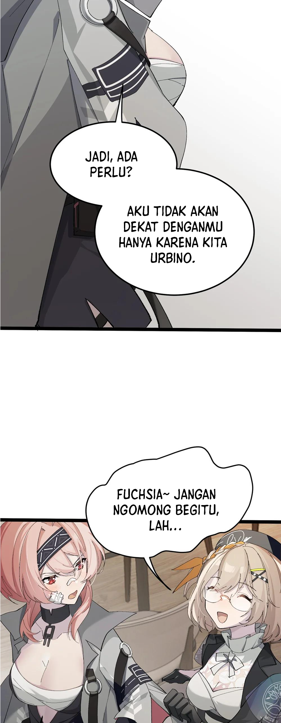 Strinova ~Tomorrow Will Finally Come~ Chapter 4 - halaman 28