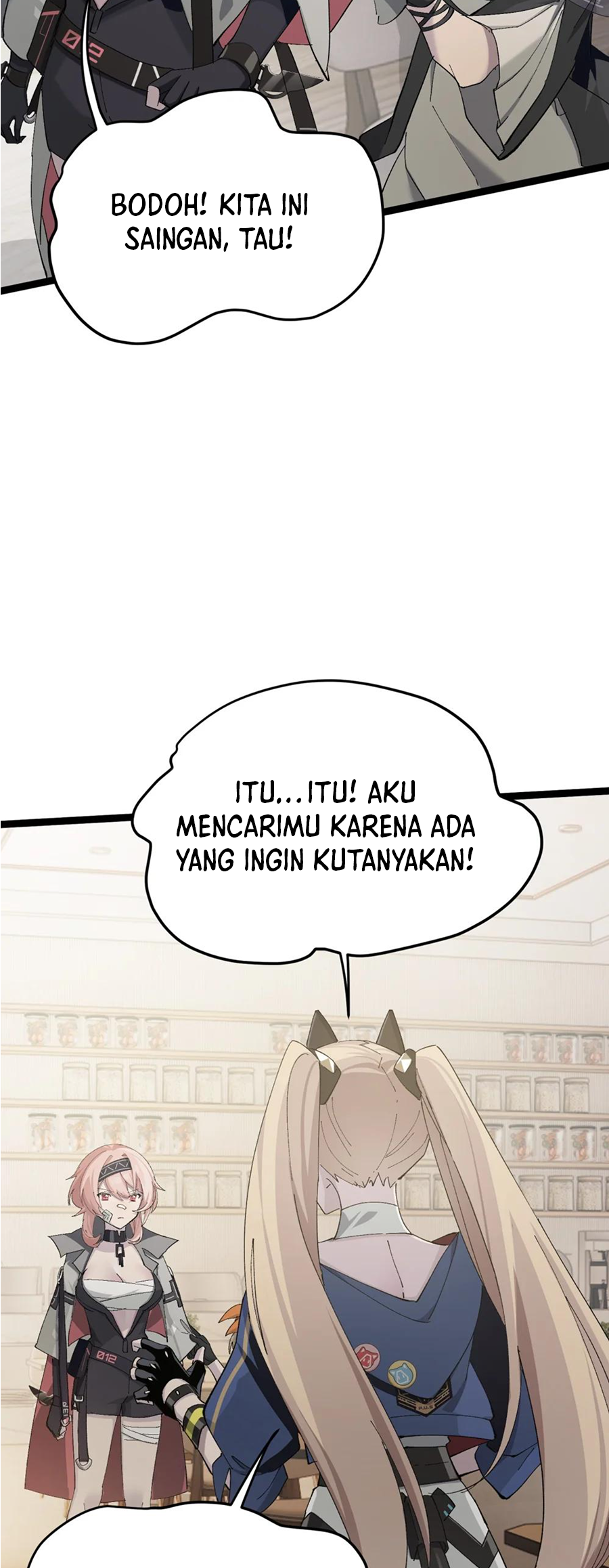 Strinova ~Tomorrow Will Finally Come~ Chapter 4 - halaman 29
