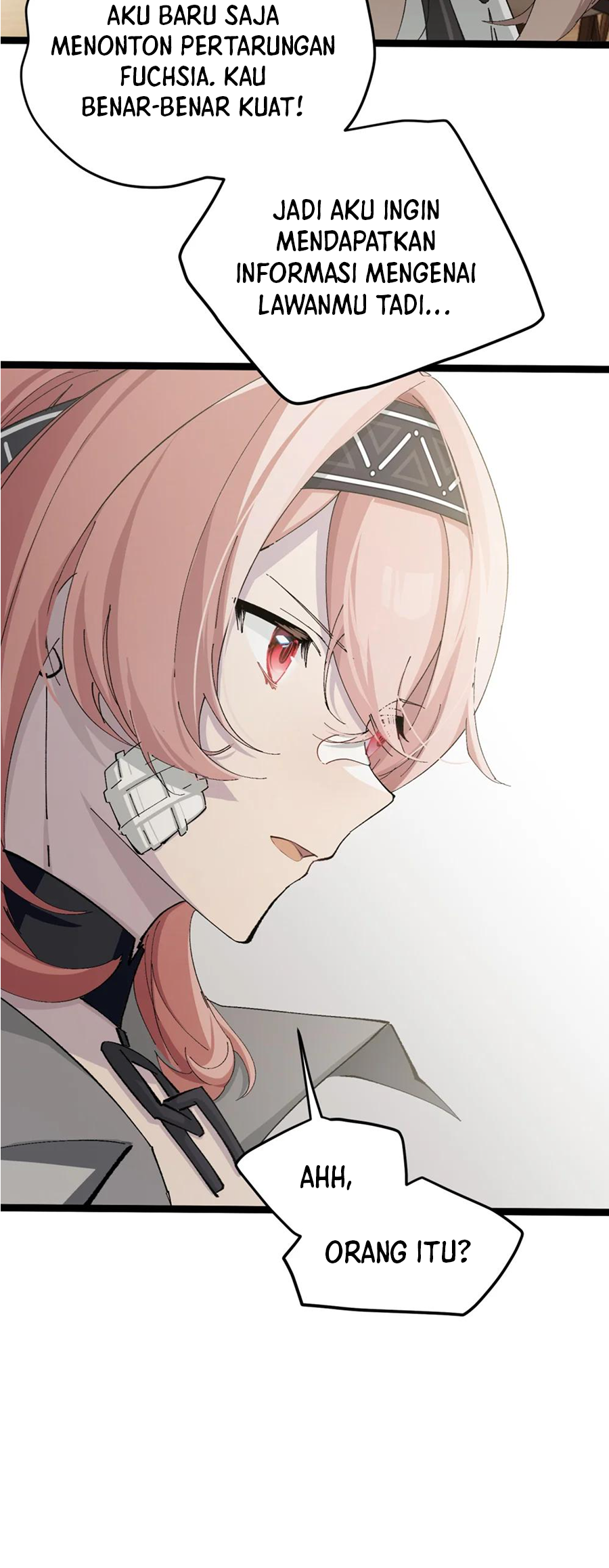 Strinova ~Tomorrow Will Finally Come~ Chapter 4 - halaman 30