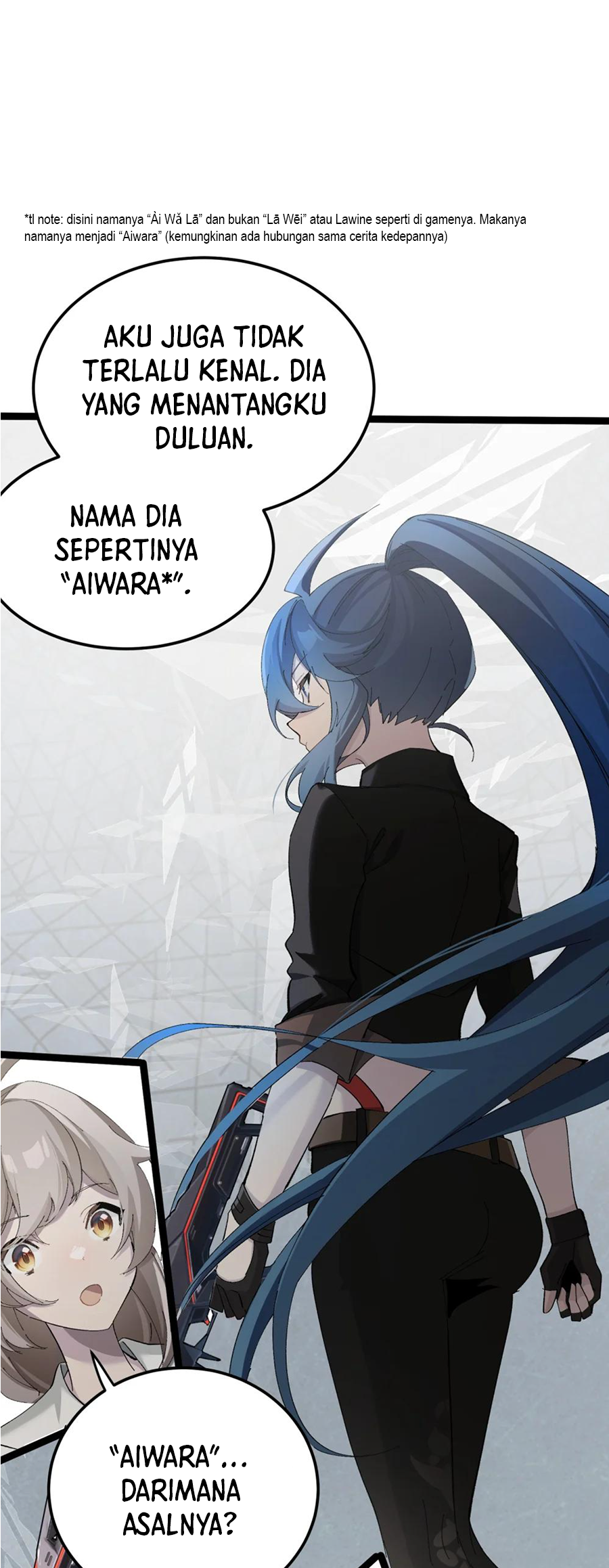 Strinova ~Tomorrow Will Finally Come~ Chapter 4 - halaman 31