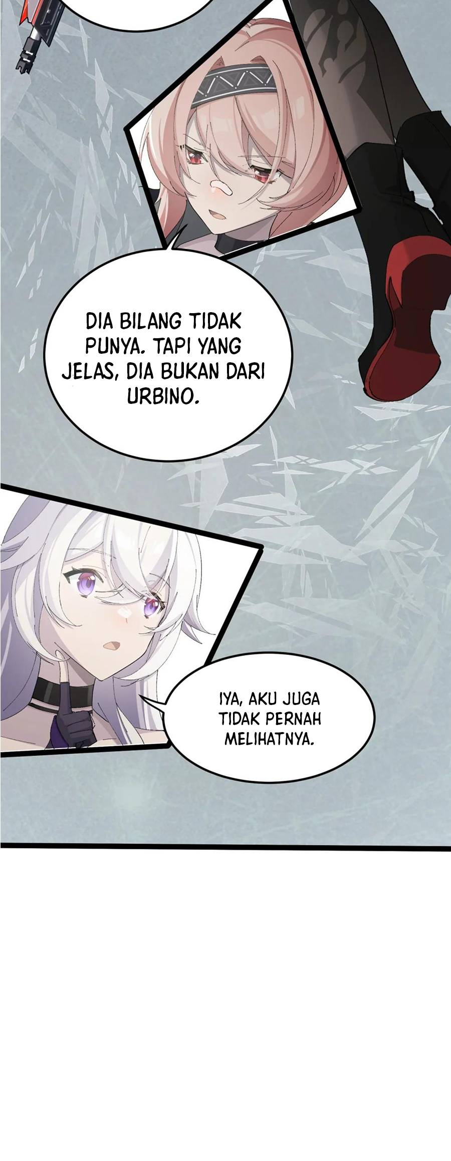 Strinova ~Tomorrow Will Finally Come~ Chapter 4 - halaman 32
