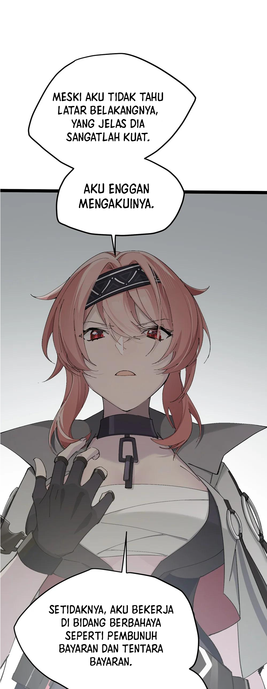 Strinova ~Tomorrow Will Finally Come~ Chapter 4 - halaman 33