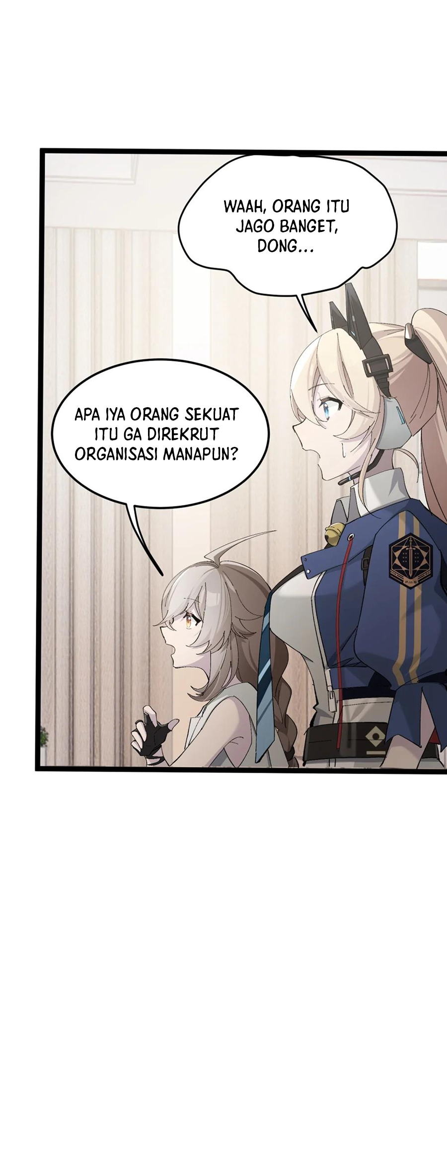 Strinova ~Tomorrow Will Finally Come~ Chapter 4 - halaman 36