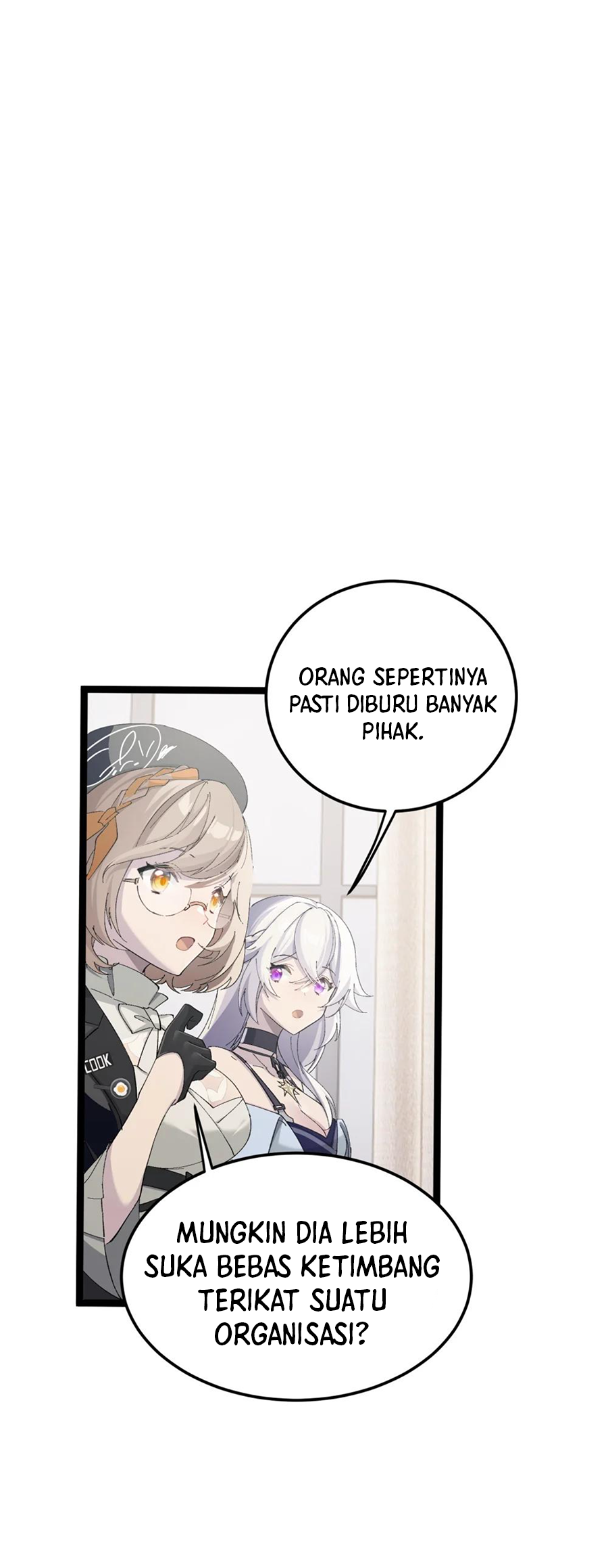 Strinova ~Tomorrow Will Finally Come~ Chapter 4 - halaman 37