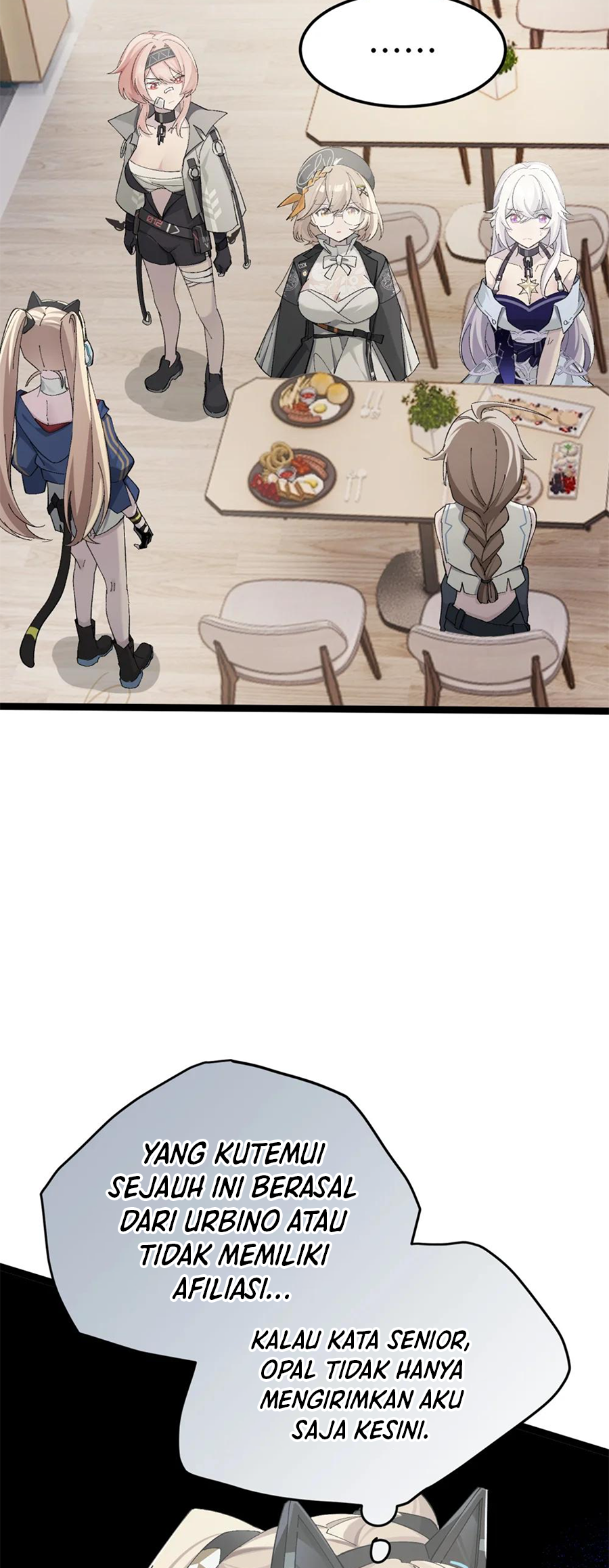 Strinova ~Tomorrow Will Finally Come~ Chapter 4 - halaman 39