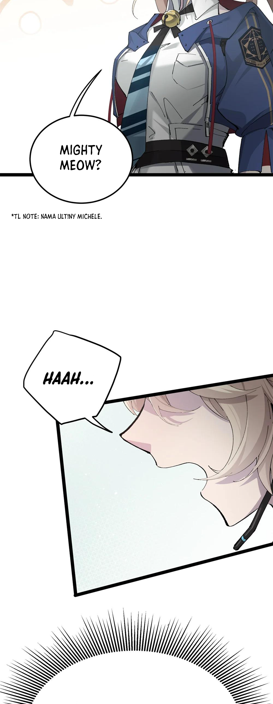 Strinova ~Tomorrow Will Finally Come~ Chapter 4 - halaman 4
