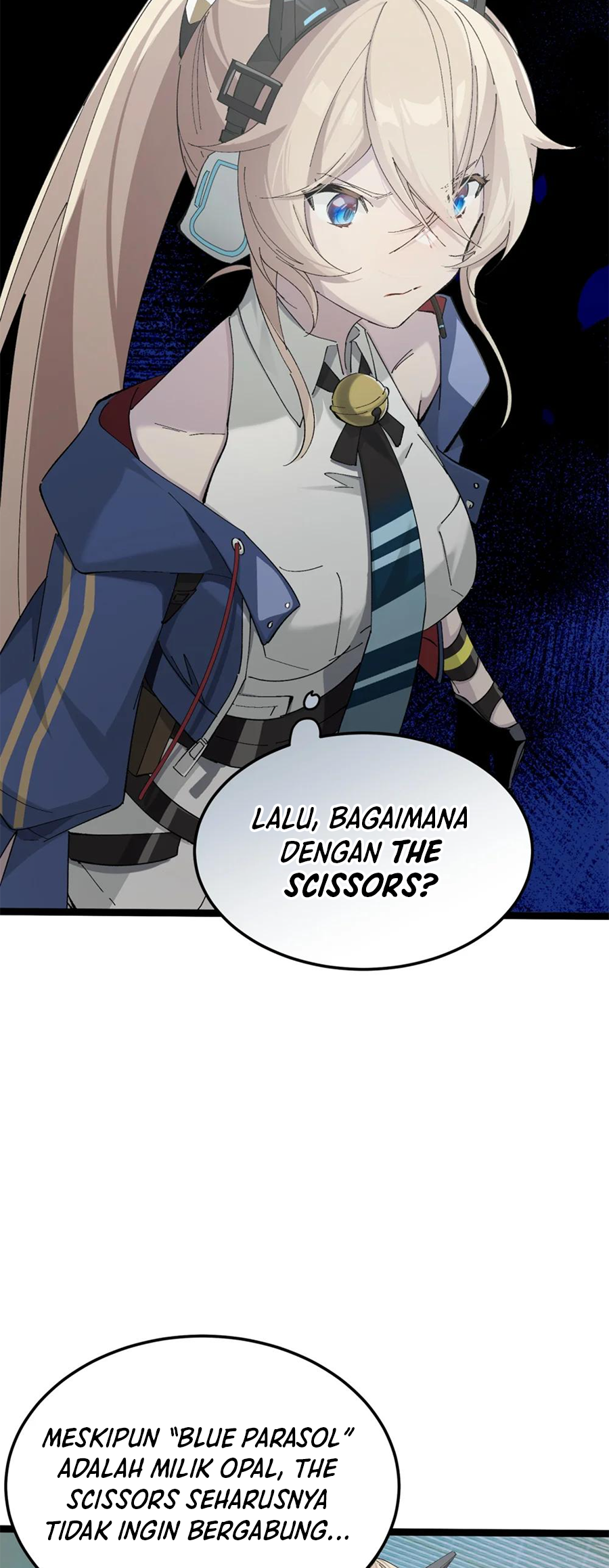 Strinova ~Tomorrow Will Finally Come~ Chapter 4 - halaman 40
