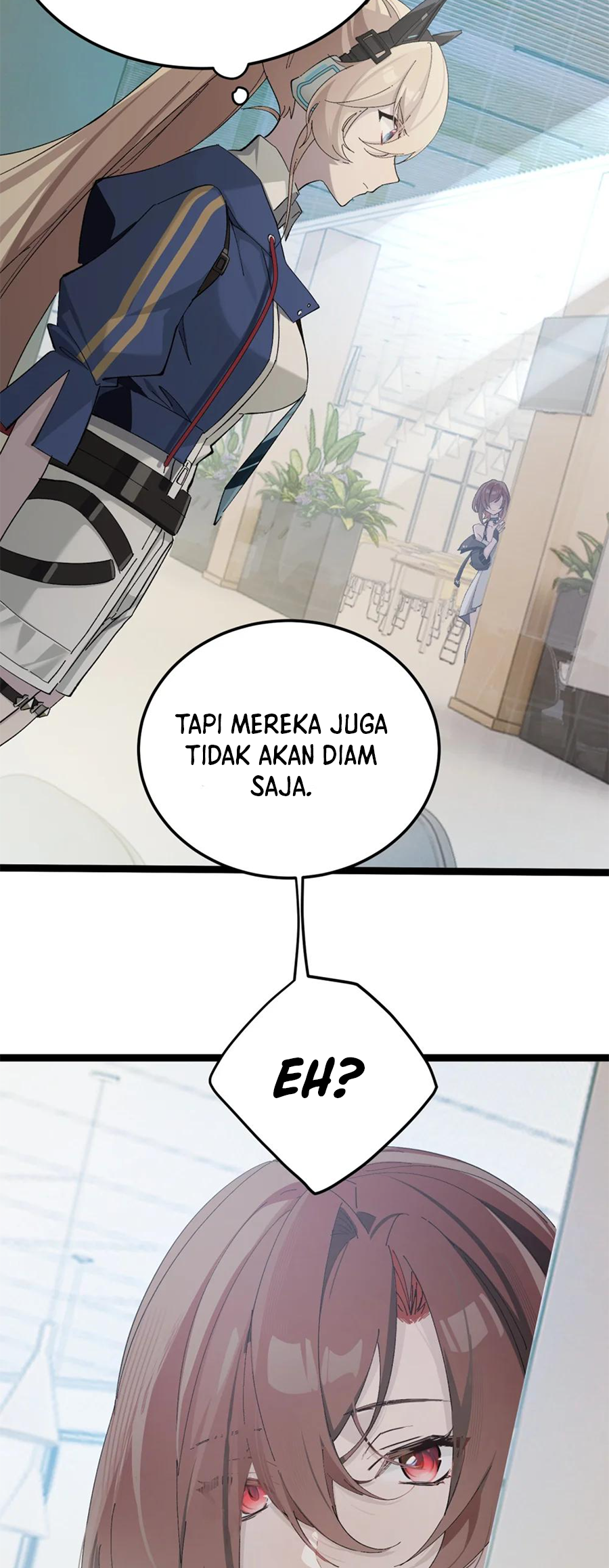 Strinova ~Tomorrow Will Finally Come~ Chapter 4 - halaman 41