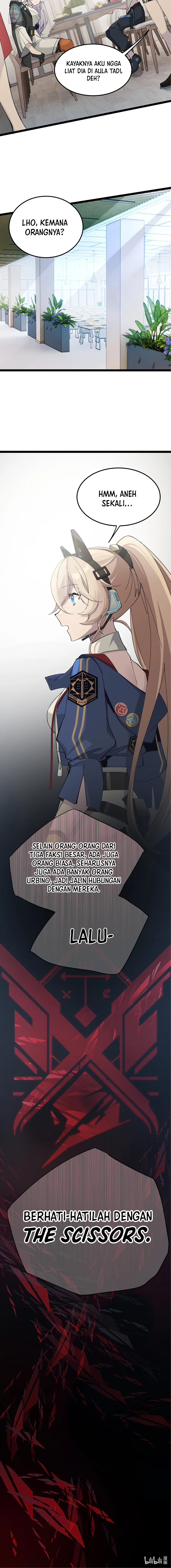 Strinova ~Tomorrow Will Finally Come~ Chapter 4 - halaman 43